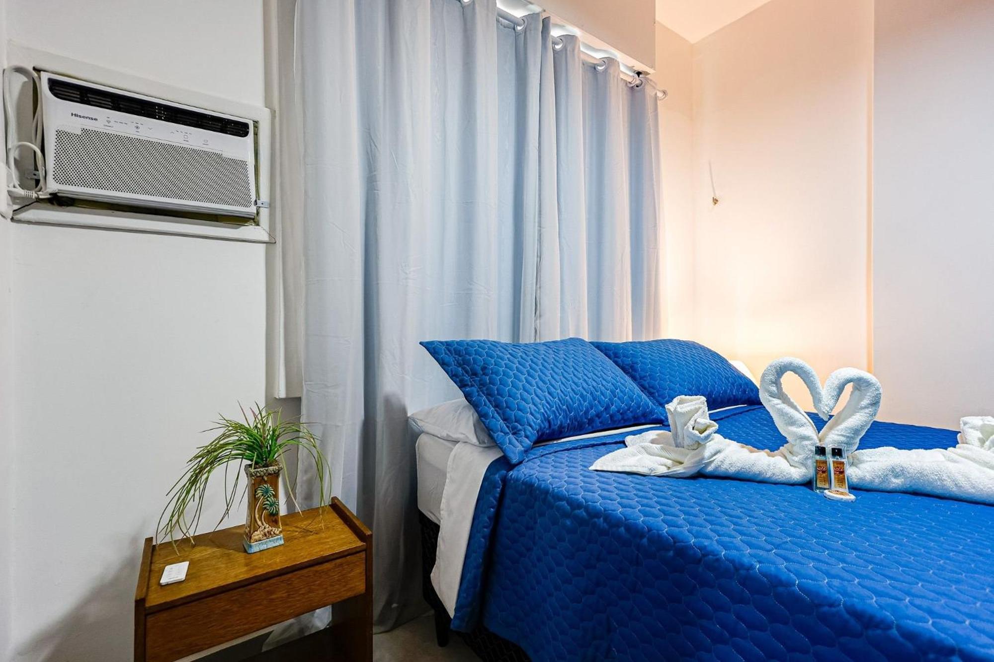 Apartamento Copa 1 - 200m Da - Wi-fi Gratis - Posto 4 Río de Janeiro
