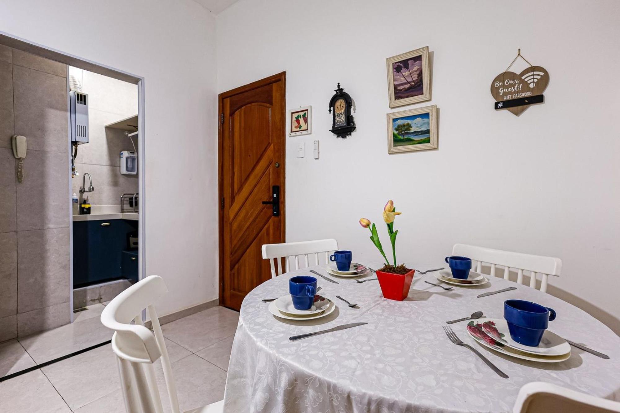 Copa 1 - 200m Da - Wi-fi Gratis - Posto 4 Apartamento Río de Janeiro